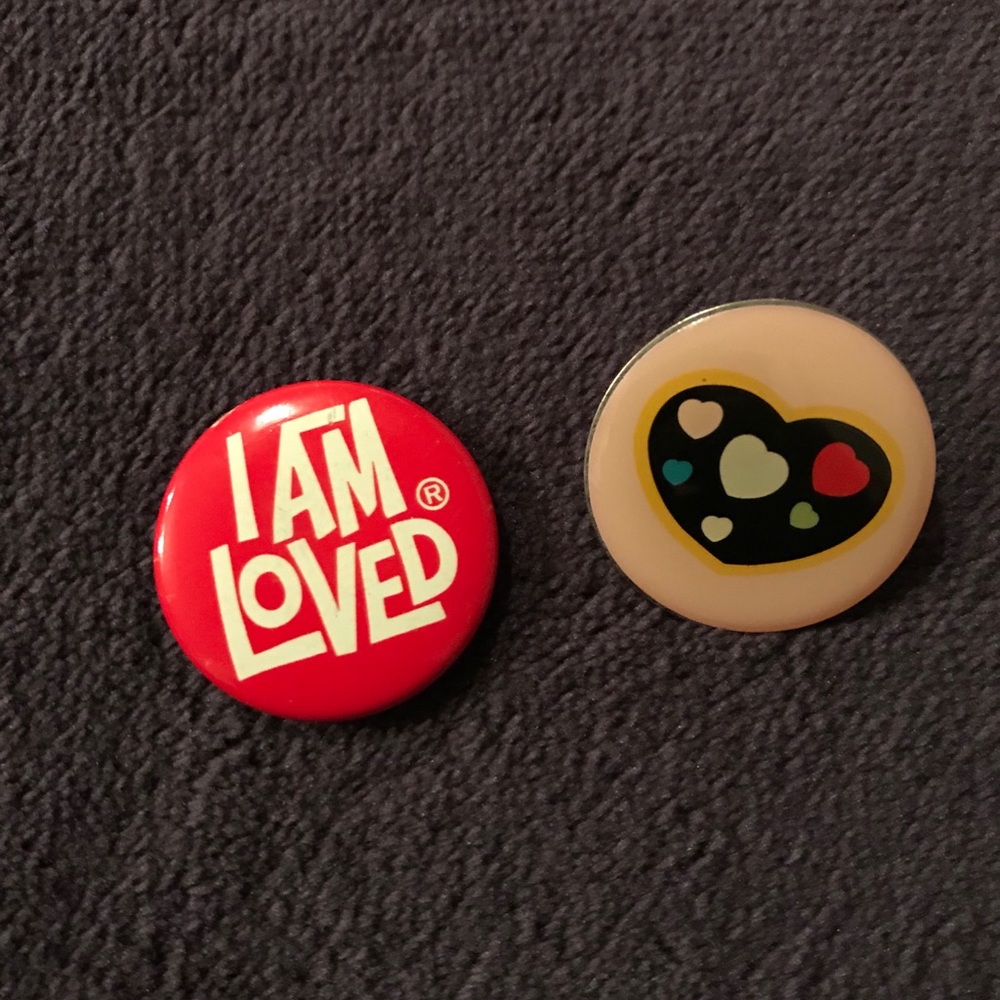 Vintage pins